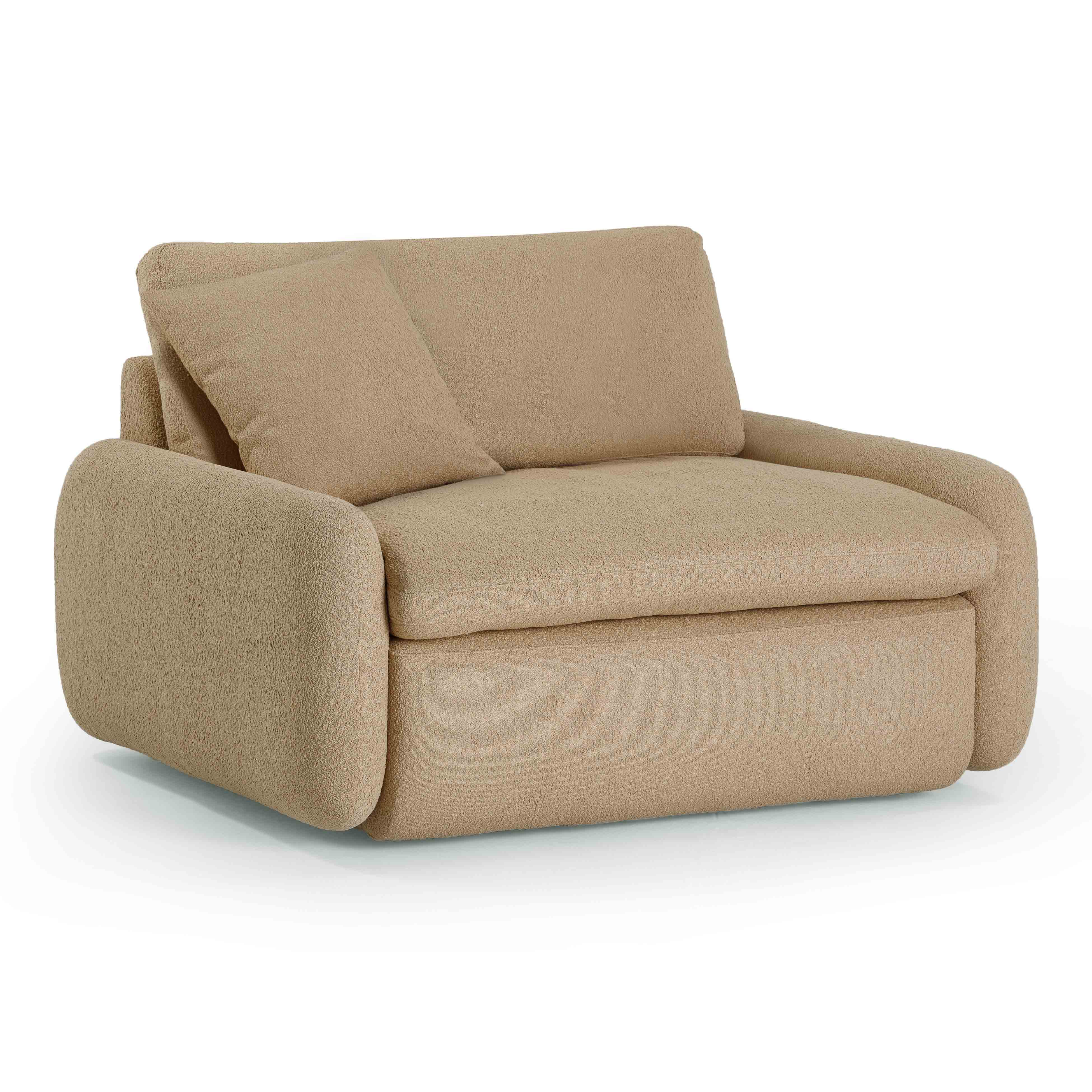 Rachelle Tan Boucle Lounge Chair – TOV B2B US Dealer Portal