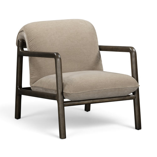 Vivienne Upcycled Performance Velvet Accent Chair