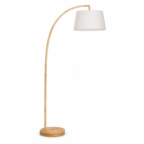 Fione Natural Jute Floor Lamp