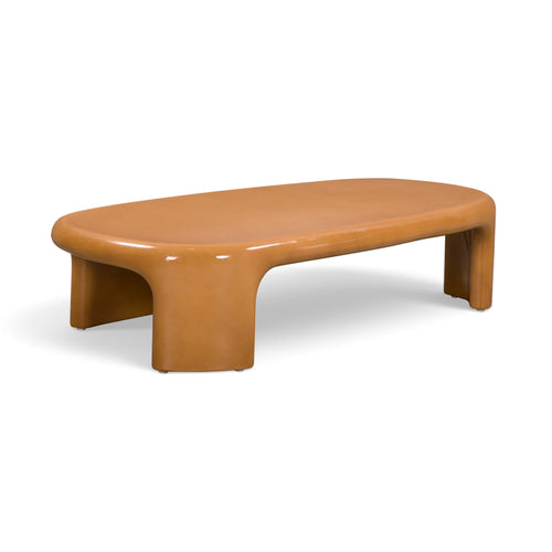 Benito 55" Concrete Indoor/Outdoor Coffee Table