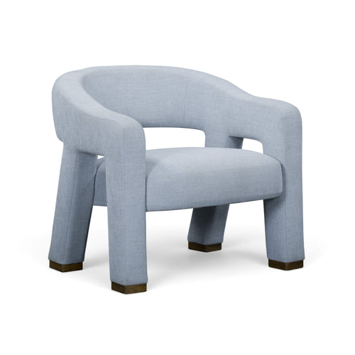 Florence Linen Accent Chair